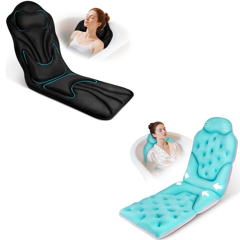 Atsuwell Bathtub Pillow for Full Body