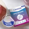 Clearasil Day and Night Acne Spot Patches, Hydrocolloid Technology, Value Pack, 30 Count view 4