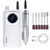 Electric Nail Drill Manicure Machine Manicure Set 45000RPM Nail Drill Set Files Machine With Bits For Manicures Salon Use view 1