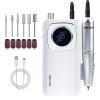 Electric Nail Drill Manicure Machine Manicure Set 45000RPM Nail Drill Set Files Machine With Bits For Manicures Salon Use view 2