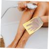 ETHZZLE 25Pcs Disposable Bathing Gloves Exfoliating Shower Towels Lightweight Soft Skin-friendly Bath Towel Gloves for Gentle Body Scrub and Massage Easy to Carry and Store view 3