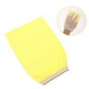 ETHZZLE 25Pcs Disposable Bathing Gloves Exfoliating Shower Towels Lightweight Soft Skin-friendly Bath Towel Gloves for Gentle Body Scrub and Massage Easy to Carry and Store view 4