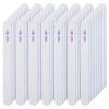 200 Pcs Nail Files 100/180 Grit Double Sides Emery Boards Reusable Nail Files for Acrylic Fingernails Professional Manicure Tools for Natural Acrylic Fingernail Home and Salon Supplies view 1