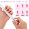 200 Pcs Nail Files 100/180 Grit Double Sides Emery Boards Reusable Nail Files for Acrylic Fingernails Professional Manicure Tools for Natural Acrylic Fingernail Home and Salon Supplies view 4