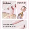 cdpdmai Electric for Women, Double Head Epilator for Women, Sensitive Skin Removal Electric Hair Trimmer for Women, 2 in 1 Dual Head Wet and Dry Shaver for Womens Body Hair Trimmer view 2