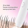 cdpdmai Electric for Women, Double Head Epilator for Women, Hair Removers Effective Hair Removal Tool Washable Device Hair Shavers Body Hair Removers Easy to Use(Color:Pink) view 4