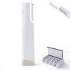 Sonic Dermaplaning Tool for Women - Rechargeable Dermaplane Razor for Women Face with 5 Refill Blades, Peach Fuzz Remover | Smooth | Radiant Skin view 1