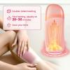 Roll On Wax Kit, Portable Wax Roller Kit for Coarse/Fine Hair Removal, Beginners Waxing Roller for All Skin Types with 3 Pcs 100g Roll Cartridge, 100 Non-Woven Strips & 10 After Oil Wipes (F1_Pink) view 2