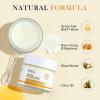 Beef Tallow for Skin, Tallow and Honey Balm, 100% Grass Fed Whipped Moisturizer, Natural Honey & Beeswax Cream, Face and Body Skincare, Deep Hydration for Sensitive Skin, Non-Greasy, 2oz view 2