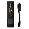 Barber Razor Professional Straight for Men: Stainless Steel Razor Close Shaving Safety Straight Edge Razor for Barbershop Salons Home Hairdressing Use (Black) view 1