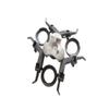 Compatible For Philips HQ6825 HQ6827 HQ6830 HQ6890 HQ6485 HQ6846 HQ6847 HQ6885 HQ6850 HQ7845 HQ7850 HQ7870 Replace Shaver Razor Blade Assembly view 2