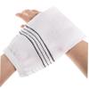 ETHZZLE 20 pcs Disposable Double-sided Shower Exfoliating Gloves for Body Scrubbing Deep Cleansing Bath Gloves for Neck Shoulders and Feet Comfortable Texture Suitable for Men and Women view 2