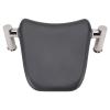 Asixxsix Bath Pillow, Waterproofing PU Bathtub Pillows, Easy to Clean Bath Tub Pillow with Stainless Steel Bracket Accessories, for Bathroom, Homes, Hotels view 1