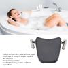 Asixxsix Bath Pillow, Waterproofing PU Bathtub Pillows, Easy to Clean Bath Tub Pillow with Stainless Steel Bracket Accessories, for Bathroom, Homes, Hotels view 2