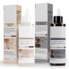 2 Pack Rice Peel Shot Glow Ampoule Duo Black & White Rice Peel Shot Face Body Exfoliant Scrub Dull Skin Brightener Dead Skin Remover 2.7 fl.Oz Each view 1