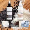 2 Pack Rice Peel Shot Glow Ampoule Duo Black & White Rice Peel Shot Face Body Exfoliant Scrub Dull Skin Brightener Dead Skin Remover 2.7 fl.Oz Each view 4