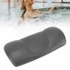 Asixxsix Bathtub Pillow, 12.8x5.9x2.1Inches Soft PU Spa Bath Pillow with Anti Slip Suction Cups, Portable Bath Pillows for Tub, Head Neck Support, Home Bathroom view 3