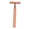 COOLHIYA Old Style Manual Razor for Men Double-edged Safety Shaver with Anti-slip Handle Professional Salon-style Shaving Tool for Beard Mustache Face Body Hair Removal view 1
