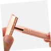 COOLHIYA Old Style Manual Razor for Men Double-edged Safety Shaver with Anti-slip Handle Professional Salon-style Shaving Tool for Beard Mustache Face Body Hair Removal view 4