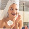 COOLHIYA Refillable Acrylic Cream Bottle for Travel Small Sub-packing Container for Lotion Body Butter Eye Cream Storage Leak-resistant Cosmetic Jar view 3
