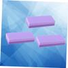 ETHZZLE 3Pcs Double-Sided Foot Scraper Callus Remover PU Pumice Stone for Dead Skin Exfoliation Ergonomic Pedicure Tool for High-Heel Wearers Elderly and Long Standing Use Purple view 4