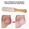 2-Pack Professional Pedicure Foot File & Pumice Stone - Callus Remover and Foot Scrubber for Dead Skin, Dry Rough Feet and Cracked Heels view 2