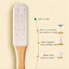2-Pack Professional Pedicure Foot File & Pumice Stone - Callus Remover and Foot Scrubber for Dead Skin, Dry Rough Feet and Cracked Heels view 4