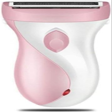 HCUCTOS Women's Epilator, USB Rechargeable Hair Removal Tool with Bikini Trimmer, Electric Razor, Charging Indicator - for Arms, Legs, Armpits
