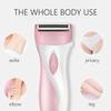 HCUCTOS Women's Epilator, USB Rechargeable Hair Removal Tool with Bikini Trimmer, Electric Razor, Charging Indicator - for Arms, Legs, Armpits view 3