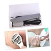 COOLHIYA Pedicure Set Sturdy Nail File and Cutter Kit for Home Salon Travel Use Foot File Kit for Calluses Dead Skin Removal and Nail Trimming view 2