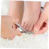 COOLHIYA Pedicure Set Sturdy Nail File and Cutter Kit for Home Salon Travel Use Foot File Kit for Calluses Dead Skin Removal and Nail Trimming view 4