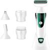 HCUCTOS Cordless Shaver Epilator for Women, 5 in 1 Multifunctional kit,Pain Free Hair Removal - Precise view 1