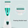 HCUCTOS Cordless Shaver Epilator for Women, 5 in 1 Multifunctional kit,Pain Free Hair Removal - Precise view 2