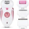 HCUCTOS Epilator for Women, 4 in 1 Hair Removal for, Shaver & Trimmer, Wet and Dry,Rechargeable view 1