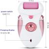 HCUCTOS Epilator for Women, 4 in 1 Hair Removal for, Shaver & Trimmer, Wet and Dry,Rechargeable view 3