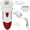 HCUCTOS Epilator for Women,2 in 1 Epilators Hair Removal Electric ShaverCordless Trimmer Remover Shaver for Underarms, Legs, Arms, Bikini view 4