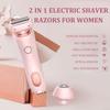 HCUCTOS Efficient Facial Hair Removal Device Compact HeroEpilator Epilator Face Tool epilator Facial Hair Removal(Blue) view 3