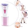HCUCTOS Portable Face Hair Removal Tool,Epilator for Women,Easy Clean Flawless Painless Beauty Trim Kit for Sensitive Skin view 2