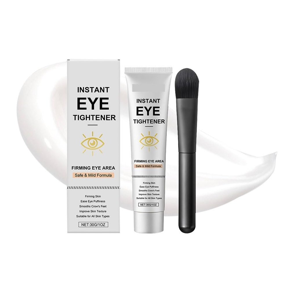 futiu Eye Care Essence Cream - Deeply Moisturizes Eye Area, Reduces Lines, Enhances Firmness, Brightens Appearance(3pcs)
