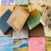 10 Natural Soap Bars  Bulk Sampler Set  Assorted Scents  Handmade Bath & Body Cleansing Bars view 1