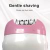 HCUCTOS Painless White Portable HeroEpilator Facial Hair Remover for Women epilator Facial Hair Removal view 4