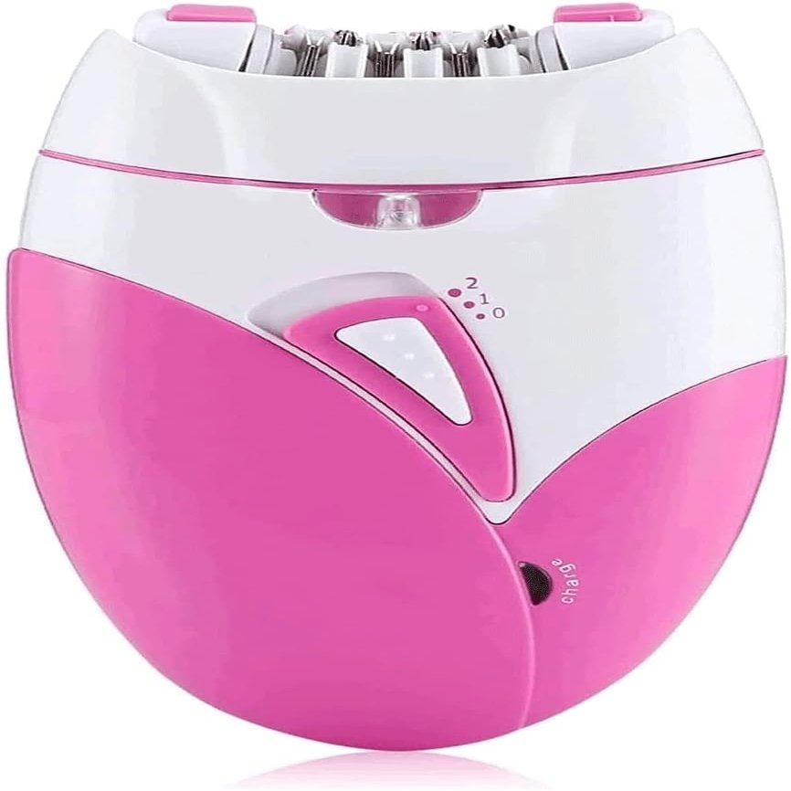 HCUCTOS Epilator for Women,Cordless Womens for Legs and Arms, USB Recharge,Hair Remover for, Underarms, and Face - Precise Removal