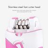HCUCTOS Epilator for Women,Cordless Womens for Legs and Arms, USB Recharge,Hair Remover for, Underarms, and Face - Precise Removal view 2