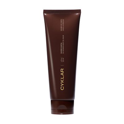 CYKLAR In-Shower Oil Balm. Sacred Santal Scented Hydrating Body Moisturizer, with Ceramide NP and Multi-Lipid Complex. Nourishing Skincare for Soft, Smooth, Supple Skin. 5 Fl Oz