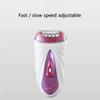 HCUCTOS Hair Removal for Women, Electric Cordless Shaver Portable Painless Epilator for Arms, Legs, Underarms - Precise view 2