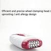 HCUCTOS Hair Removal for Women, Electric Cordless Shaver Portable Painless Epilator for Arms, Legs, Underarms - Precise view 4