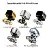 Replacement Heads Blades for Skull Pitbulls Gold PRO, Silver PRO, Platinum PRO, Head for Butterfly Kiss PRO Head Shavers view 2