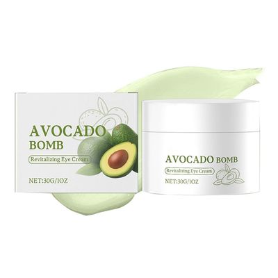 futiu Avocado Eye Cream - Enhances Elasticity Around The Eyes, Reduces Fine Lines And Puffiness, Deeply Hydrates, And Provides Long-lasting Moisture(41pcs)