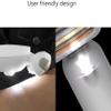 HCUCTOS Electric Rechargeable Razor Foil Shaver for Women Hair Removal,Trimmer,Cordless and Waterproof Epilator for Wet & Dry Use - Precise view 3