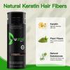 USTAR Hair Fibers for Thinning Hair, Keratin Hair Building Fibers 27.5g and Holding Spray 118ml for Bald Spot Cover Up (Dark Brown) view 2